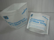 Levante-se sacos azuis do armazenamento do alimento do selo de vácuo/sacos da selagem vácuo da microonda para o alimento