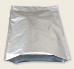 6 a folha de alumínio pura do cm x 9 cm ensaca o saco do empacotamento de alimento dos sacos do selo de vácuo do alimento