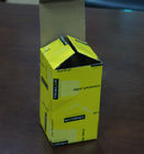 Caixa de papel ondulada da impressão feita sob encomenda que empacota para a válvula da bomba de água/Egr