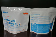 Os sacos do Steriliser da microonda do plástico laminado de produto comestível levantam-se com zíper