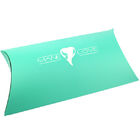 Caixa de papel da extensão do cabelo da caixa do descanso com logotipo impresso, serviço feito sob encomenda proporcionado