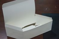 Caixas de empacotamento dobradas Cuboid personalizadas do cartão do projeto para o alimento de petisco