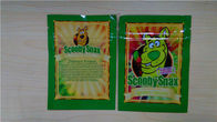 verde de empacotamento Apple/sacos hipnóticos de Scooby Snax dos sacos do incenso erval de 4g Scooby Snax