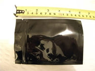 Saco Ziplock Unprinted lustroso de Mylar de 10 x 15 planícies para as cápsulas que empacotam o malote com Ziplock