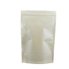 Janela impressa Resealable impressa costume dos sacos de papel de Kraft para sementes da planta