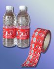 Etiquetas da luva de psiquiatra de calor do PVC do ANIMAL DE ESTIMAÇÃO para a garrafa de empacotamento do tempero de vidro