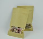 Saquinhos de chá de papel recicláveis feitos sob encomenda que empacotam com janela transparente