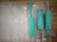 Sacos congelados saco de plástico do saco/congelador do alimento do aferidor do vácuo do alimento personalizados