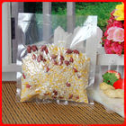 Prenda sacos de plástico do selo para o empacotamento congelado do arroz do saco do milho de semente do alimento/empacotamento de vácuo