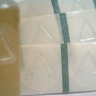 Etiquetas táteis do triângulo feito sob encomenda do ANIMAL DE ESTIMAÇÃO para alertar as cortinas, diâmetro de 25mm
