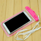 Universal saco impermeável do telefone do Pvc de 5,5 polegadas para Iphone 6s 6 positivo, cor-de-rosa/Oragne/azul