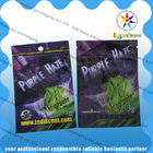 Os sacos de plástico ervais personalizados do fecho de correr do incenso do logotipo, temperam o saco erval do incenso