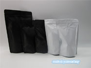 Foil sacos de café plásticos alinhados com a válvula da desgaseificação para o pó do café 250g que empacota com zíper