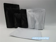 Foil sacos de café plásticos alinhados com a válvula da desgaseificação para o pó do café 250g que empacota com zíper