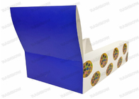 Impressão lateral dobro de papel de empacotamento Matte Shinny da caixa de exposição dos produtos alimentares