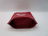 O Ziplock ereto reusável impresso costume ensaca o empacotamento do saco da folha das microplaquetas da cookie