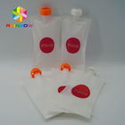 Esprema o saco recarregável do alimento do malote do bico de /Reusable do malote do comida para bebê do empacotamento plástico para o bebê