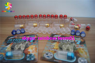Umidade reusável - impermeabilize garrafas de comprimido plásticas para o empacotamento masculino dos comprimidos do realce do rinoceronte 7