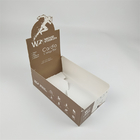 Caixas de embalagem de cartão de acabamento de superfície brilhante/mate para barras de chocolates