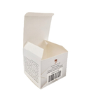 Cartão de papel personalizado Creme facial Caixa de embalagem Caixas de presente Cuidados com a pele Cosméticos Caixa de papel Com o seu próprio logotipo
