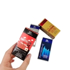 Caixa de papel de venda quente para embalagem secundária de garrafa para proteção e estética Efeito UV Caixa de papel de logotipo personalizado