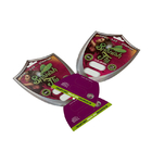 Embalagem de cartão de bolhas de pílula sexual 3D para 1/2 cápsula caixa de visualização de cartão 3D ventricular