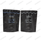 Bolsas de logotipo personalizado de alta qualidade à prova de umidade recolocáveis de qualidade alimentar Embalagens de sal de banho Bolsas de plástico de pé