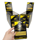 3. Embalagens de alimentos para saúde masculina Embalagens de mel real Caixa de papel de exibição Cartão de papel