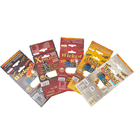 Impressão sob medida Venda a quente Embalagem de pílulas de rinoceronte para homens Papel de exibição de estoque Caixa Cartões de papel