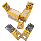 Impressão sob medida Venda a quente Embalagem de pílulas de rinoceronte para homens Papel de exibição de estoque Caixa Cartões de papel