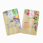 Sacos de embalagem de chá personalizados com acabamento brilhante ou fosco