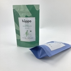 Saco de chá personalizado de alumínio de papelão de alumínio Ziplock Embalagem de chá Stand Up Pouch Mylar Saco Para Café