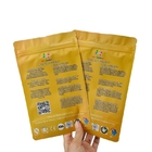 Embalagem personalizada de sacos de lanches para biscoitos com entalhe e características