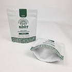 50g 100g 250g 500g plástico padrão à prova de odor Stand Up Bag Zip Lock Saco de embalagem para embalagem de alimentos