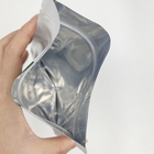 50g 100g 250g 500g plástico padrão à prova de odor Stand Up Bag Zip Lock Saco de embalagem para embalagem de alimentos