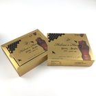 Caixa de embalagem de batatas fritas clássicas para cartão distribuidor de caixa de embalagem