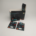 Premium-900k 3d cartão de papel para sexo rinoceronte pílulas de aumento masculino