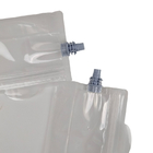 Embalagem de sacola de esgoto de plástico à prova de líquido Formas e tipos diferentes disponíveis