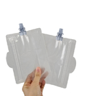 Embalagem de sacola de esgoto de plástico à prova de líquido Formas e tipos diferentes disponíveis
