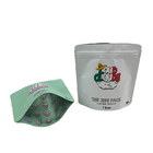 Embalagens de incenso de ervas coloridas personalizadas com estrutura de material PET para o tipo de cor CMYK
