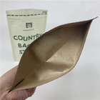 Garantia de Qualidade Saco de papel de alumínio com fechadura Saco de embalagem de lanches