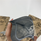 Promocional Stand Up Pouch Food Grade Heat Seal Impresso Biodegradable Custom Food Kraft Paper Bag Com Zipper