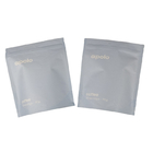 Customize Biodegradable Kraft Paper Bag com Zipper Impressão Digital Gummie Candy embalagem