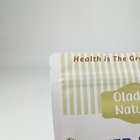 Logotipo personalizado de alta qualidade e suave Impresso Alimentos Amigáveis ao Meio Ambiente Snack Mylar Saquete Saco de Embalagem