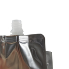 Bolsa de plástico impressa para o suco Impressão digital Bolsas de alumínio à prova de odor com logotipo