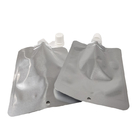Bolsa de plástico impressa para o suco Impressão digital Bolsas de alumínio à prova de odor com logotipo