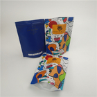 Sacos de Mylar reabastecíveis materiais de embalagem de alimentos recicláveis com fecho