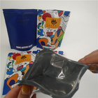 Sacos de Mylar reabastecíveis materiais de embalagem de alimentos recicláveis com fecho