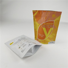 Top Quality Custom Logo Impresso Food Grade Stand Up Pouches para Snack Bag Embalagem com Zipper