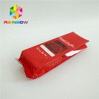 Embalagem à prova de umidade Bolsas de fundo de borracha enfeitadas Encomenda personalizada Até 10 cores